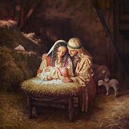 Image result for Mary and Joseph Nativity Clip Art