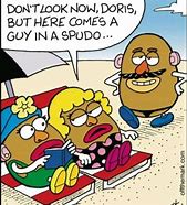 Image result for Mr Potato Head Funny Cartoons