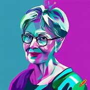 Image result for Rich Old Lady Cartoon