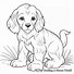 Image result for Cocker Spaniel Dog Coloring Pages