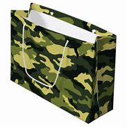 Image result for Camouflage Large Gift Bag