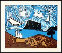 Image result for Picasso Lithographs