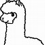 Image result for Cute Llama Drawing