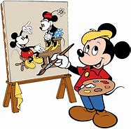 Image result for Mickey Mouse Paint