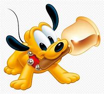 Image result for Scetch Baby Pluto the Dog