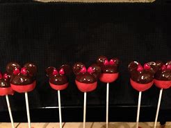 Image result for Mini Mouse Cake Pops