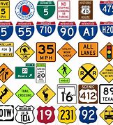 Image result for USA Traffic Road Signs