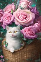 Image result for Watercolor Light Pink Roses