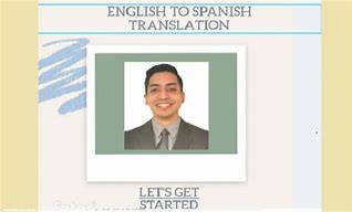 Image result for Accurate English to Spanish Translation