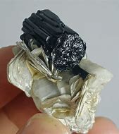 Image result for Black Tourmaline Crystal