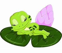 Image result for Sleeping Frog Clip Art