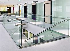 Image result for Commercial Glass Railing