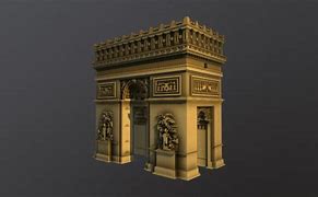 Image result for Arc de Triomphe Model