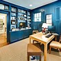 Image result for Blue Office Design