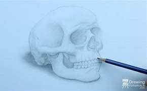 Image result for Ghost Skull Drawing