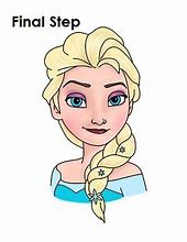 Image result for Elsa Drawing Sit Down Easy