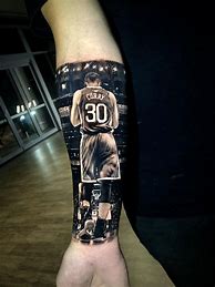 Image result for Steph Curry Tattoo