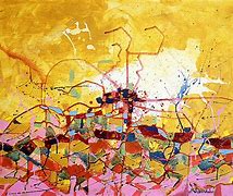 Image result for Abstract Map Art