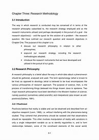 Image result for Research Methodology Format