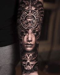 Image result for Mexican Tribal Tattoos Female