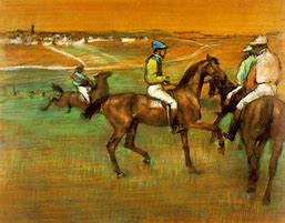 Image result for Degas Impressionism Horse