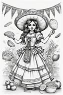 Image result for Leaf Pile Coloring Page