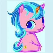 Image result for Baby Unicorn Cartoon