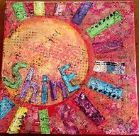 Image result for Mixed Media Collage Art Project