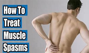 Image result for Lower Back Muscle Spasms Treatment