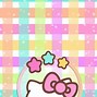 Image result for Hello Kitty Rainbow Wallpaper