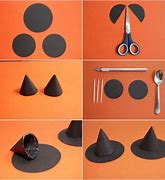 Image result for Halloween Witches Hat Decoration