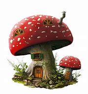 Image result for Gnomes Mushrooms Clip Art