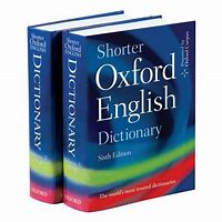 Image result for Shorter Oxford English Dictionary