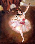 Image result for Ballet Rehearsal On Stage Degas