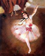 Image result for Edgar Degas Paintings Ballet Practice