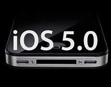 Image result for Apple iOS 5