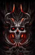 Image result for Demon Skull Wallpaper