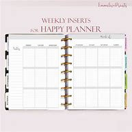 Image result for Happy Planner Journal