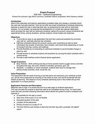 Image result for The Design and Technology Project Proposal Template