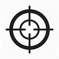 Image result for Free Black Target Icon