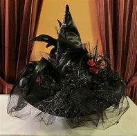 Image result for Halloween Witches Hat Decoration