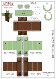 Image result for Free Roblox Craft Printable