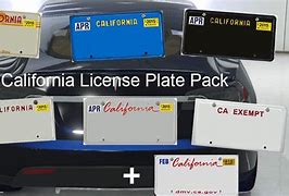 Image result for GTA V License Plate