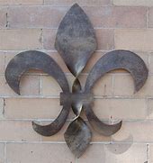 Image result for Steel Fleur De Lis