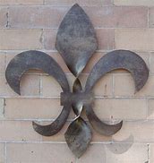 Image result for Fleur De Lis Wall Deco