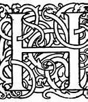 Image result for Unique Letter H