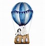 Image result for Hot Air Balloon Watercolor Art