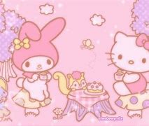 Image result for Cute Laptop Backgrounds Kawaii Hello Kitty