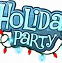 Image result for Clip Art Design Christmas Party