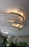 Image result for Branch Ceiling Light Fixture